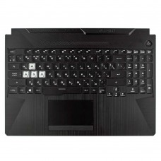 Корпус верхняя крышка для Asus FA506 FA566 FX506 FX566 TUF506 TUF566 series, RU (топкейс с клавиатурой с 1-Zone RGB подсветкой, 90NR03M1-R31UA0, C Cover, Original) Корпус верхняя крышка для Asus FA506 FA566 FX506 FX566 TUF506 TUF566 series, RU (топкейс с клавиатурой с 1-Zone RGB подсветкой, 90NR03M1-R31UA0, C Cover, Original)
