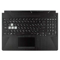 Корпус верхняя крышка для Asus FA506 FA566 FX506 FX566 TUF506 TUF566 series, RU (топкейс с клавиатурой с 1-Zone RGB подсветкой, 90NR03M1-R31UA0, C Cover, Original)