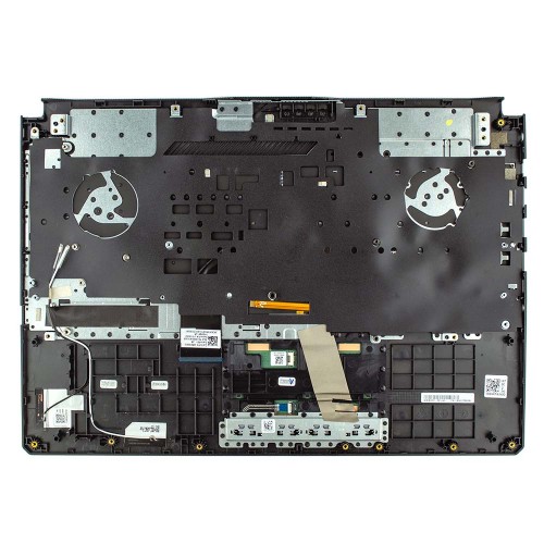 Корпус верхня кришка для ноутбука Asus FA506 FA566 FX506 FX566 TUF506 TUF566 series, RU (топкейс з клавіатурою з 1-Zone RGB підсвічуванням, 90NR03M1-R31UA0, C Cover, Original)