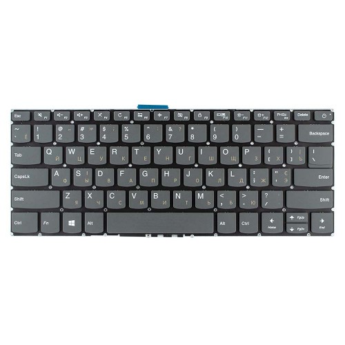 Клавіатура для ноутбука Lenovo IdeaPad 320-14ISK 320S-14IKB 320S-14IKBR S130-14IGM Type 81J2, RU/UA
