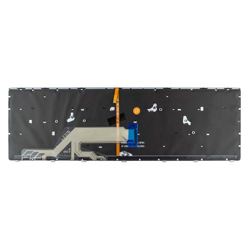 Клавиатура для ноутбука HP Probook 450 G5 455 G5 470 G5, RU/UA, (срібляста рамка, з підсвічуванням) Клавиатура для ноутбука HP Probook 450 G5 455 G5 470 G5, RU/UA, (срібляста рамка, з підсвічуванням)
