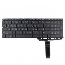 Клавиатура для HP Probook 450 455 455R 650 655 G8 series, RU/UA, Black, Backlit, Original
