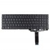 Клавиатура для ноутбука HP Probook 450 455 455R 650 655 G8 series, RU/UA, Black, Backlit, Original