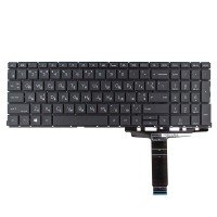 Клавіатура для HP Probook 450 455 455R 650 655 G8 series, RU/UA, Black, Backlit, Original