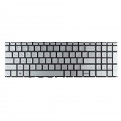 Клавіатура для HP Pavilion 15-EG 15-EH 15-EF 17-CN 17-CP 250 255 256 G10 series, RU/UA (Silver, Original)