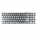 Клавиатура для ноутбука HP Pavilion 15-EG 15-EH 15-EF 17-CN 17-CP 250 255 256 G10 series, RU/UA (Silver, Original)