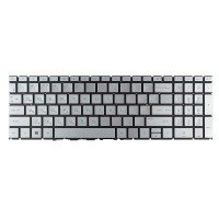 Клавиатура для HP Pavilion 15-EG 15-EH 15-EF 17-CN 17-CP 250 255 256 G10 series, RU/UA (Silver, Original)