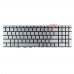 Клавіатура для ноутбука HP Pavilion 15-EG 15-EH 15-EF 17-CN 17-CP 250 255 256 G10 series, RU/UA (Silver, Original)