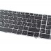 Клавиатура для ноутбука HP EliteBook 755 G3 850 G3 850 G4 ZBook 15u G3 G4, RU/UA, Black/Grey, Trackpoint
