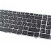 Клавіатура для ноутбука HP EliteBook 755 G3 850 G3 850 G4 ZBook 15u G3 G4, RU/UA, Black/Grey, Trackpoint