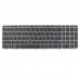 Клавіатура для ноутбука HP EliteBook 755 G3 850 G3 850 G4 ZBook 15u G3 G4, RU/UA, Black/Grey, Trackpoint