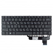 Клавиатура для HP EliteBook x360 830 G5 G6, UA, (черная, с подсветкой, SG-98001-XUA, SN9180BL, 6037B0153102, Original)
