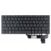 Клавиатура для ноутбука HP EliteBook x360 830 G5 G6, UA, (черная, с подсветкой, SG-98001-XUA, SN9180BL, 6037B0153102, Original)