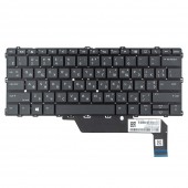 Клавиатура для HP EliteBook X360 1030 G2, UA, (черная, с подсветкой, 904507-001)