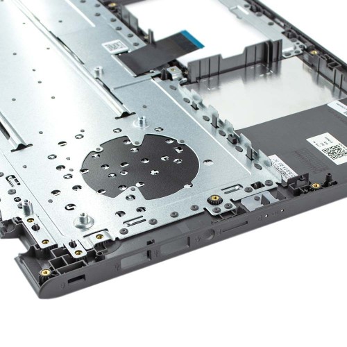 Корпус верхняя крышка для ноутбука Asus X409FA X409FAC X409FB X409UA, RU/UA (топкейс с клавиатурой, 90NB0MS2-R33UA0, C Cover, Original)