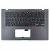 Корпус верхня кришка для ноутбука Asus X409FA X409FAC X409FB X409UA, RU/UA (топкейс з клавіатурою, 90NB0MS2-R33UA0, C Cover, Original)