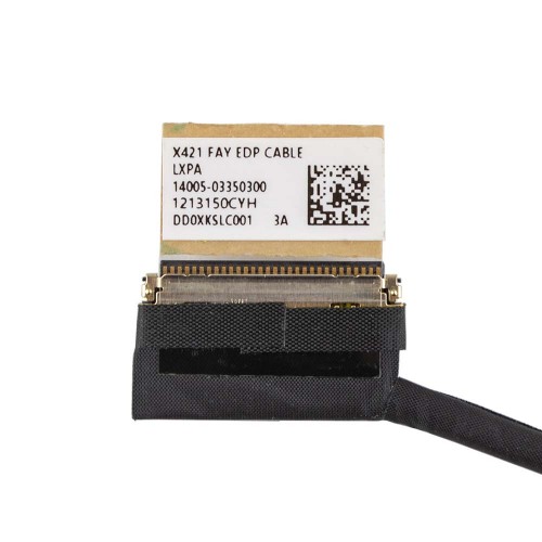 Шлейф матриці для ноутбука Asus X421DA X421EA X421EP X421FA X421FF X421FP X421IA X421JA X421JP, (eDP 30pin, 14005-03350300, 14005-03350400, Original)