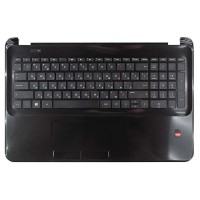 Корпус верхняя крышка для HP Pavilion 15-D, RU, (747140-251, топкейс с клавиатурой, topcase)