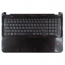 Корпус верхняя крышка для HP Pavilion 15-D, RU, (747140-251, топкейс с клавиатурой, topcase)