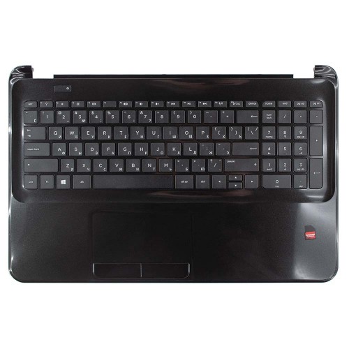 Корпус верхня кришка для ноутбука HP Pavilion 15-D, RU, (747140-251, топкейс з клавіатурою, topcase)