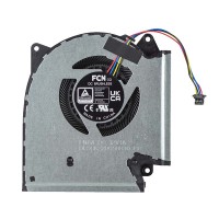 Вентилятор для Asus G513QM G533QM G713QM G733QM PX713QM series, (12 вольт, 13NR0540P02011, FNAA DFSCK22D058830, 6033B0092401, Original)