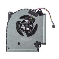 Вентилятор для Asus G513QM G533QM G713QM G733QM PX713QM series, (12 вольт, 13NR0540P02011, FNAA DFSCK22D058830, 6033B0092401, Original)