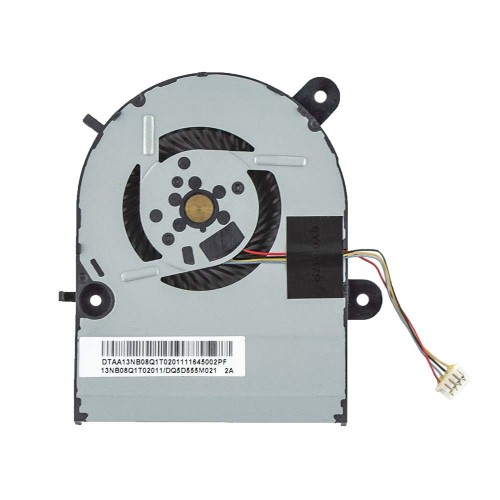 Вентилятор для ноутбука Asus A501LX A501UW A501UX K501LX K501UW K501UX, (NS65C00-14M04, 13NB08Q1T02011, Original)