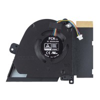 Вентилятор для Asus TUF Dash F15 FX516PC, (GPU FAN 5V 0.5A, 13NR05U0P02011, FCN FP18 DFS5K223052834, 6033B0099601)
