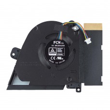 Вентилятор для Asus TUF Dash F15 FX516PC, (GPU FAN 5V 0.5A, 13NR05U0P02011, FCN FP18 DFS5K223052834, 6033B0099601)