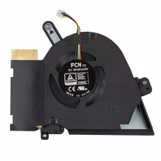 Вентилятор для Asus TUF Dash F15 FX516PC, (CPU fan 5V 0.5A, 13NR05U0P01011, 6033B0099501, FP17 DFS5K221153714)