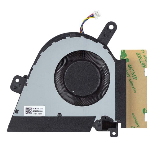 Вентилятор для ноутбука Asus TUF Dash F15 FX516PC, (CPU FAN 5V 0.5A, 13NR05U0P01011, 6033B0099501, FCN FP17 DFS5K221153714)