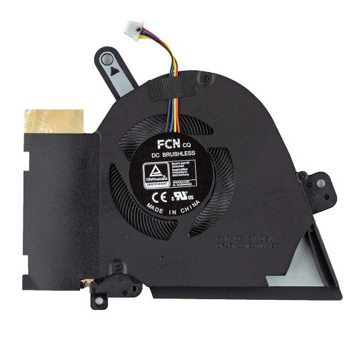 Вентилятор для ноутбука Asus TUF Dash F15 FX516PC, (CPU FAN 5V 0.5A, 13NR05U0P01011, 6033B0099501, FCN FP17 DFS5K221153714)