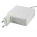 Блок питания для Apple MagSafe2 20V, 4.25A, 85W, белый, Т-образный разъем MagSafe2, с евро-адаптером