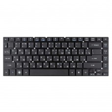 Клавиатура для Acer Aspire 3830 4830 4755, ES1-511 ES1-520 ES1-411 ES1-431, E1-410 E1-422 V3-472, Black, RU, Original