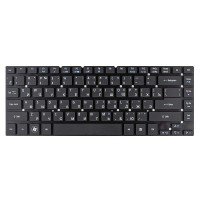 Клавіатура для Acer Aspire 3830 4830 4755, ES1-511 ES1-520 ES1-411 ES1-431, E1-410 E1-422 V3-472, Black, RU, Original