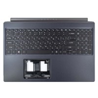 Верхняя крышка для Acer Aspire A715-41G A715-42G A715-43G, RU/UA, (Black, топкейс+клавиатура с подсветкой, Original)