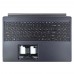 Верхня кришка ноутбука Acer Aspire A315-53 A315-53G A715-43G, RU/UA, (Black, топкейс+клавіатура з підсвіткою, 6B.Q8LN2.009, Original)