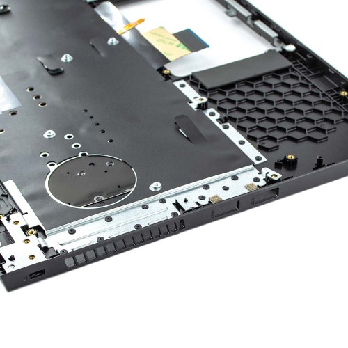 Верхняя крышка для Asus TUF Dash F15 FX516P FX516P series, RU/UA, (Black, топкейс+клавиатура с подсветкой, 90NR0651-R31UA0, Original)