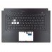 Верхняя крышка для Asus TUF Dash F15 FX516P FX516P series, RU/UA, (Black, топкейс+клавиатура с подсветкой, 90NR0651-R31UA0, Original)