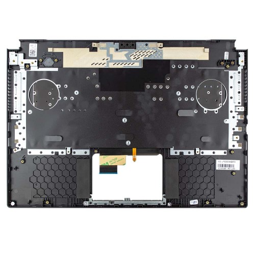 Верхняя крышка для Asus TUF Dash F15 FX516P FX516P series, RU/UA, (Black, топкейс+клавиатура с подсветкой, 90NR0651-R31UA0, Original)