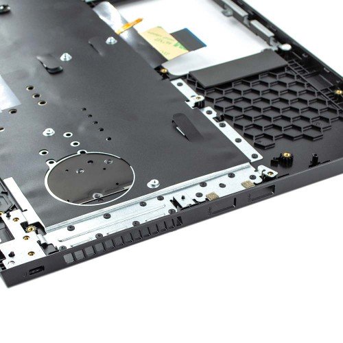 Верхняя крышка для Asus TUF Dash F15 FX516P FX516P series, RU/UA, (Black, топкейс+клавиатура с подсветкой, 90NR0651-R31UA0, Original)