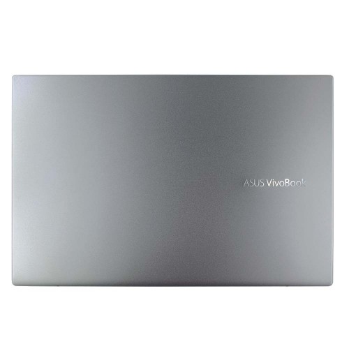 Корпус крышка матрицы для ноутбука Asus VivoBook R431FA S431FA S431FL X431FA X431FL, (Silver, metal, 90NB0LR4-R7A010, A Cover, Original)