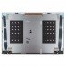 Корпус крышка матрицы для ноутбука Asus VivoBook R431FA S431FA S431FL X431FA X431FL, (Silver, metal, 90NB0LR4-R7A010, A Cover, Original)