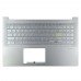 Корпус верхня кришка для ноутбука Asus X513UA X513EA X513EP X513EQ, RU/UA, (Silver, топкейс з клавіатурою з підсвіткою, 90NB0SG2-R31UA0, C Cover, Original)