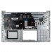 Корпус верхня кришка для ноутбука Asus X513UA X513EA X513EP X513EQ, RU/UA, (Silver, топкейс з клавіатурою з підсвіткою, 90NB0SG2-R31UA0, C Cover, Original)