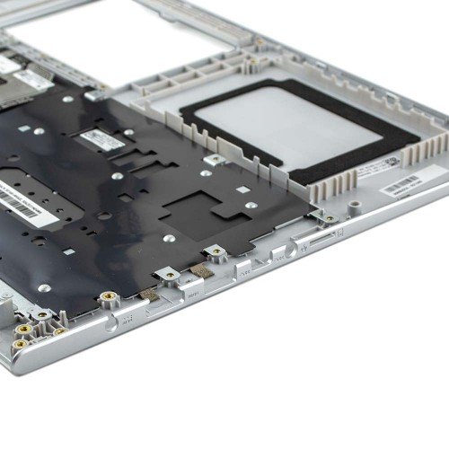 Корпус верхня кришка для ноутбука Asus X513UA X513EA X513EP X513EQ, RU/UA, (Silver, топкейс з клавіатурою з підсвіткою, 90NB0SG2-R31UA0, C Cover, Original)