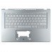 Корпус верхня кришка ноутбука Acer Aspire A514-54 A514-54G series, RU/UA, (Silver, топкейс+клавіатура з подсвіткою, 6B.A4VN2.009, C Cover, Original)