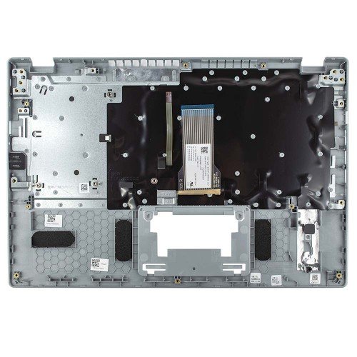 Корпус верхня кришка ноутбука Acer Aspire A514-54 A514-54G series, RU/UA, (Silver, топкейс+клавіатура з подсвіткою, 6B.A4VN2.009, C Cover, Original)