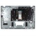 Корпус верхня кришка ноутбука Acer Aspire A514-54 A514-54G series, RU/UA, (Silver, топкейс+клавіатура з подсвіткою, 6B.A4VN2.009, C Cover, Original)
