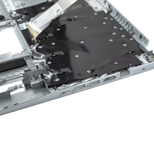 Корпус верхня кришка ноутбука Acer Aspire A514-54 A514-54G series, RU/UA, (Silver, топкейс+клавіатура з подсвіткою, 6B.A4VN2.009, C Cover, Original)